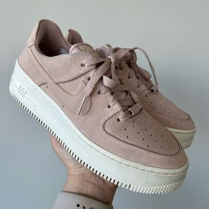 Nike Air Force 1s Sage Low Women’s Size 8
